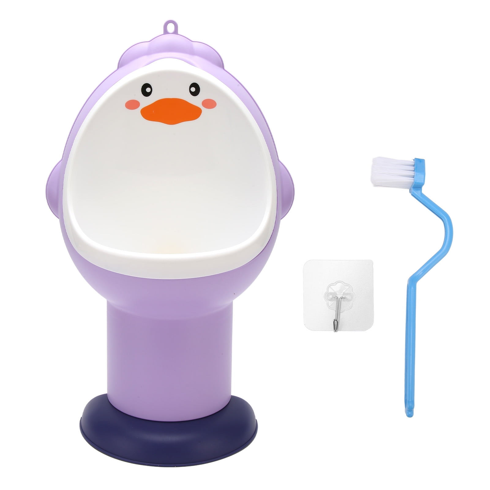 Cute Shape Adjustable Height Toddler Urinal Standing Potty Training