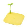 thumbnail image 1 of Cute Shape Drain Covers To Keep Bugs Out Silicone Shower Floor Tub Stoppers Bathtub Drain Stoppers Sewer Anti-Odor Mats Deodorizing Plugs for Bathroom Yellow, 1 of 8