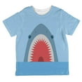 thumbnail image 1 of Cute Shark Attack All Over Toddler T Shirt Multi 6T, 1 of 1