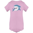 thumbnail image 1 of Cute Shark Design Bodysuit Infant -Image by Shutterstock,  24 Months, 1 of 2