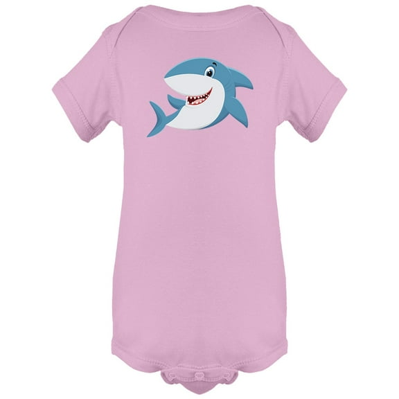 Cute Shark Design Bodysuit Infant -Image by Shutterstock,  24 Months