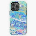 thumbnail image 1 of Cute Shark Nursery Ocean Phone Case for iPhone 16 15 14 13 12 11 Pro Max M890761, 1 of 2