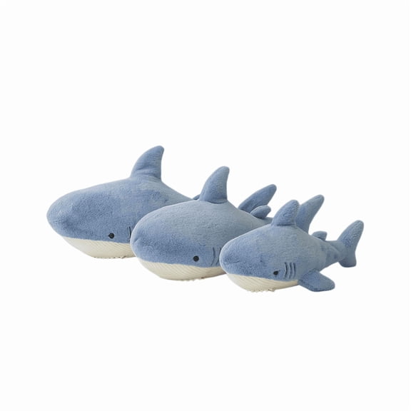 Cute Shark Plush Pillow, Soft Shark Stuffed Animal, Cozy Sleeping Hugging Cushion, Fluffy Plush Sofa Pillow, Adorable Shark Plush Figure, Bed & Sofa Decor, Sweet Gift Plush Doll