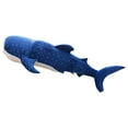 thumbnail image 1 of Cute Shark Plush Toy Big Fish Cloth Doll Whale Stuffed Children Birthday Gift Blue 50cm, 1 of 5