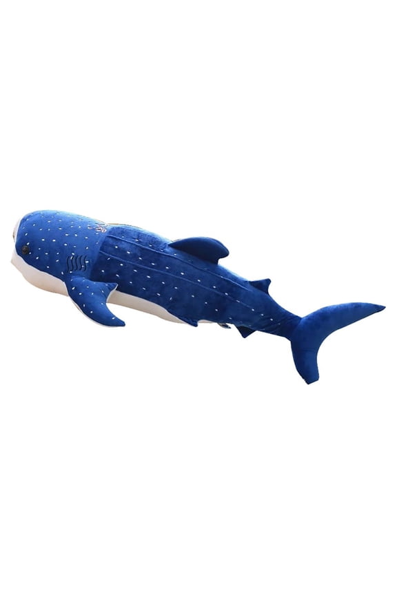 Cute Shark Plush Toy Big Fish Cloth Doll Whale Stuffed Children Birthday Gift
