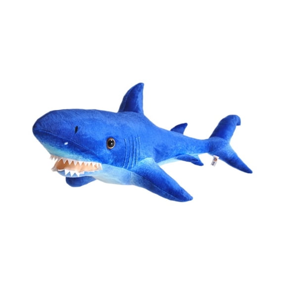 Cute Shark Plush Toy, Soft Stuffed Animal Pillow for Ocean Room Decor