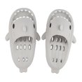 Cute Shark Slippers Anti Slip Open Toe Slides Shower Slippers Sandals