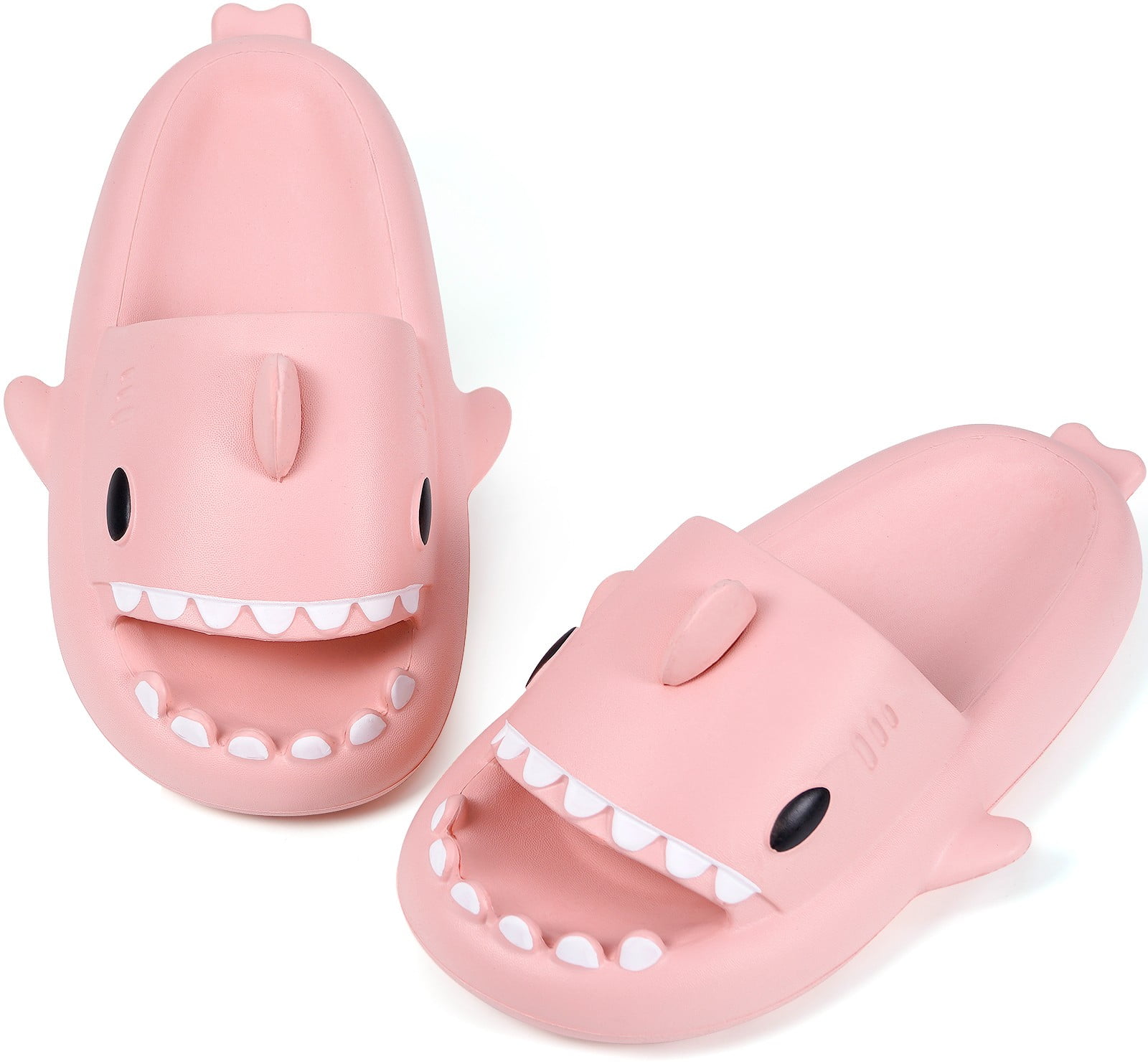 Cute Shark Slippers Bathroom Slippers,House Slippers for Men and Women ...