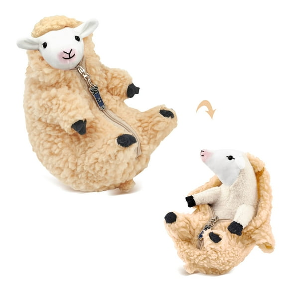 Cute Shaved Sheep Stuffed Animals Kawaii Lamb Plush Toy Gifts for fans