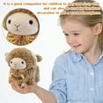 thumbnail image 1 of Cute Sheep Doll Plush Toy Scarf Sheep Doll Rag Doll, 1 of 8