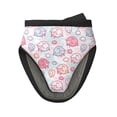 Cute Sheep Oven Mitts Heat Resistant Soft Lining Silicone Mini Oven