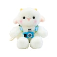 thumbnail image 1 of Cute Sheep Plush Toy, Soft Stuffed Animal Doll Dress, Kawaii Plush Gift for Girls, Room Decor, Birthday Gift, Shower Present, Holiday Toy, I, 1 of 6