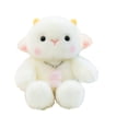 thumbnail image 1 of Cute Sheep Plush Toy, Soft Stuffed Animal Doll Dress, Kawaii Plush Gift for Girls, Room Decor, Birthday Gift, Shower Present, Holiday Toy, K, 1 of 5