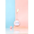 thumbnail image 1 of Cute Sheep Shape LED Desk, Bed Lamp. Reading Lamp/Night Light With 360 Flexibility(Pink), 1 of 3