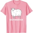 thumbnail image 1 of Cute Sheep Whisperer Farmer Love Softstyle Unisex T-Shirt,Light Pink Color,Size M, 1 of 5