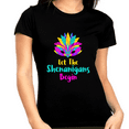 thumbnail image 1 of Cute Shenanigans Mardi Gras Shirts for Women Plus Size 1X 2X 3X 4X 5X Mardi Gras Outfit for Women Plus Size, 1 of 7