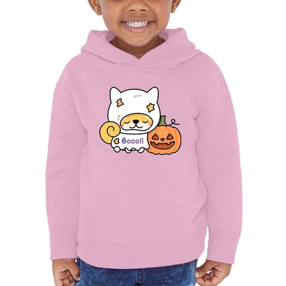 Cute Shiba Ghost Costume Hoodie Toddler -Image by Shutterstock, 2 Toddler