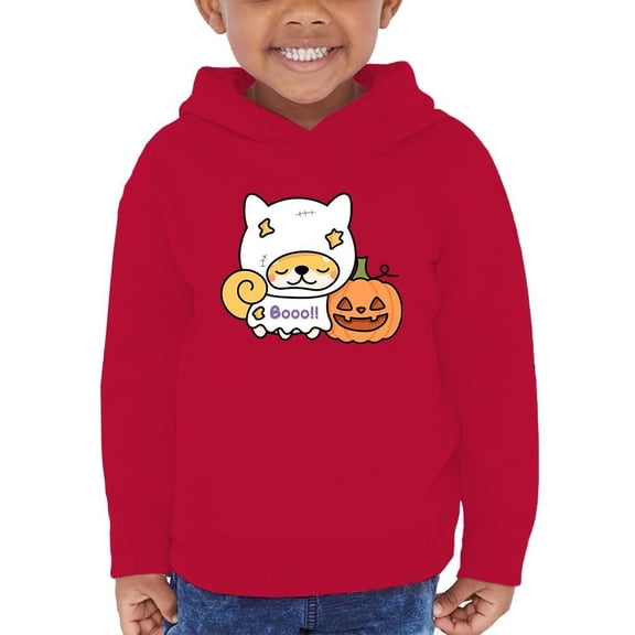 Cute Shiba Ghost Costume Hoodie Toddler -Image by Shutterstock, 2 Toddler