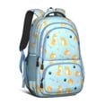 thumbnail image 1 of Cute Shiba Inu Backpack for School,Cute School Bag,Schoolbag with Adjustable Shoulder Straps & Padded Back,16.9 Inch, 1 of 5