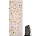 thumbnail image 1 of Cute Shiba Inu Hot Yoga Mat Towel Non Slip for Hot Yoga - Quick-Drying Yoga Mat Cover with 4 Corner Pockets with Travel Bag - Hot Yoga Towel Non Slip Grip Moisture Wicking Sweat 70"x26", 1 of 6
