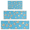 thumbnail image 1 of Cute Shiba Inu Kitchen Rugs Sets Of 3,Kitchen Runner Rugs Non Skid Washable,Decorative Kitchen Floor Mats for Kitchen,Sink,Laundry,17"x30"+ 17"x47" + 17"x59", 1 of 6