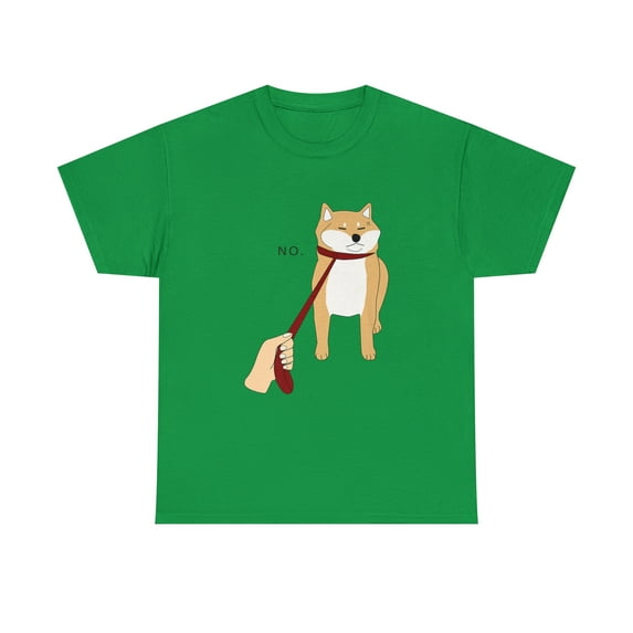Cute Shiba Inu Nope - Doge Meme T-shirt