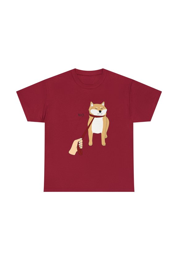 Cute Shiba Inu  Nope - Doge Meme T-shirt
