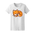 thumbnail image 1 of Cute Shiba Inu Puppy Lovely Dog T-Shirt Women -Image by Shutterstock, Female XX-Large, 1 of 2