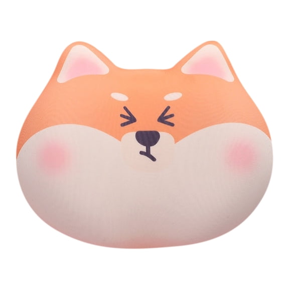 Cute Shiba Inu Silicone Wrist Rest Mouse Pad, Ergonomic Foam Wrist Support for Office Home Gaming Desk Decor