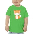 thumbnail image 1 of Cute Shiba Inu T-Shirt Toddler -Image by Shutterstock,  2 Toddler, 1 of 4