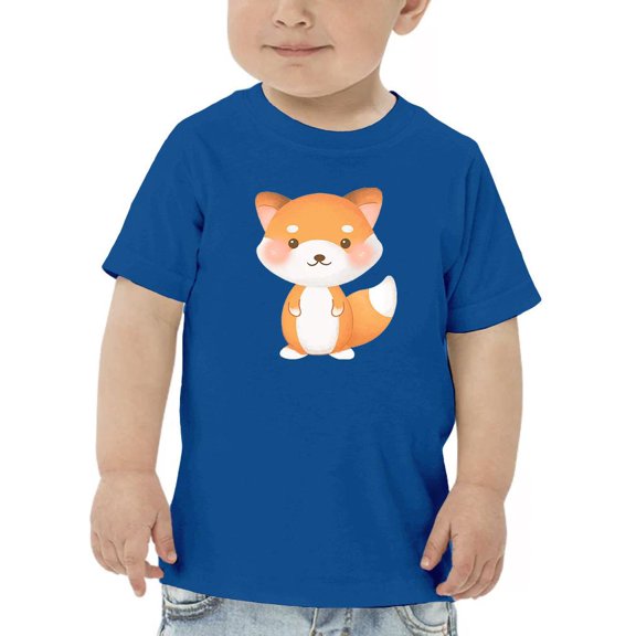 Cute Shiba Inu T-Shirt Toddler -Image by Shutterstock,  2 Toddler