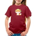 thumbnail image 1 of Cute Shiba Inu Wearing Hat T-Shirt Juniors -Image by Shutterstock,  Small, 1 of 4