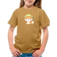 thumbnail image 1 of Cute Shiba Inu Wearing Hat T-Shirt Juniors -Image by Shutterstock,  Small, 1 of 4