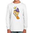 thumbnail image 1 of Cute Shiba Witch Costume Long Sleeve Toddler -Image by Shutterstock,  2 Toddler, 1 of 4