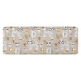 thumbnail image 1 of Cute Shih Tzu Dog and Coffee Pattern Kitchen Rug Mat,Kitchen Runner Rugs Non Skid Washable,Decorative Kitchen Floor Mats for Kitchen,Sink,Laundry,17"x47.2", 1 of 7