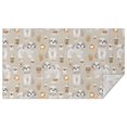 thumbnail image 1 of Cute Shih Tzu Dog and Coffee Pattern Rectangle Tablecloth 60"x102",Waterproof Polyester Rectangle Table Cloth, Wipeable Spillproof Polyester Tablecloth for Dining, Camping, Indoor and Outdoor, 1 of 6