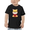 thumbnail image 1 of Cute Shina Inu W Heart T-Shirt Toddler -Image by Shutterstock,  5 Toddler, 1 of 4