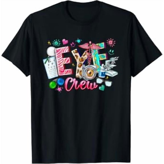 Cute Shirts Eye Crew Optometrist Optician Team Squad T-Shirt