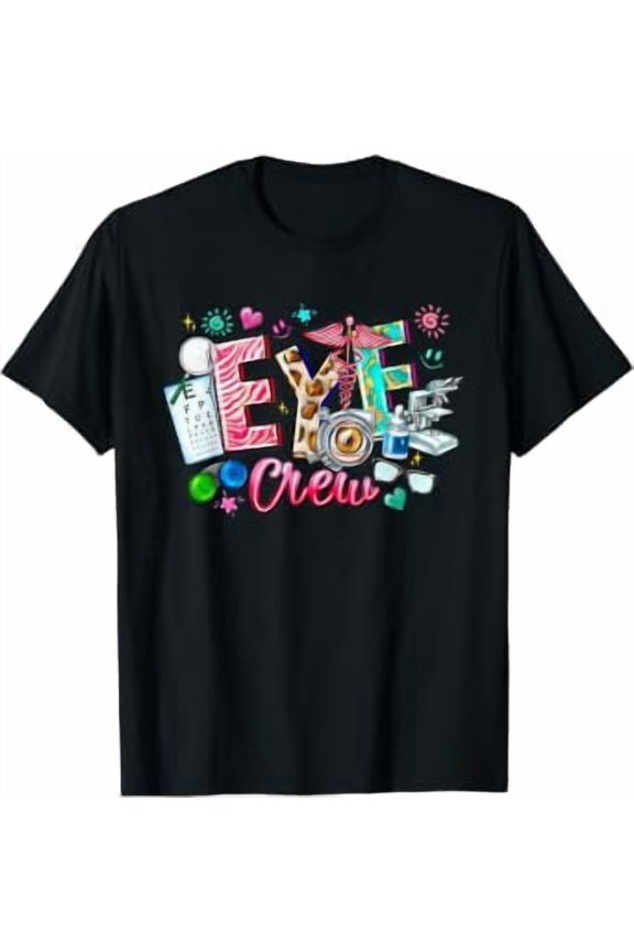 Cute Shirts Eye Crew Optometrist Optician Team Squad T-Shirt