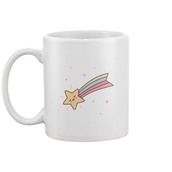 Cute Shooting Star  Mug -Image by Shutterstock