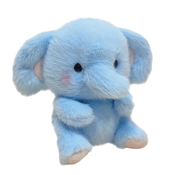 Cute Short-Nosed Elephant Plush Toy, Soft Pp Cotton Stuffed Doll With Quirky Design, Perfect Gift For Game Fans And All Ages