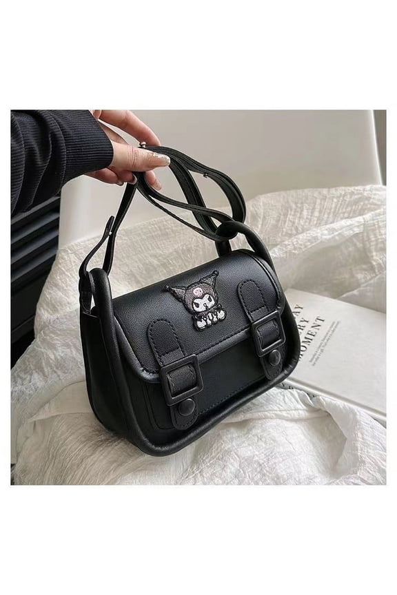 Cute Shoulder Bags for Women PU Tote Handbag Underarm Wallet Teen Girls Mini Clutch Shoulder Purse