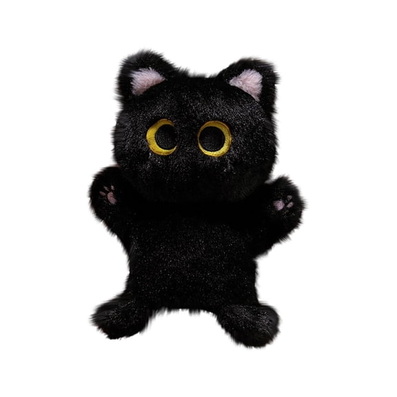 Cute Siamese Cat Hand Puppet Plush Toy Interactive Parent-Child Play Gift