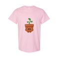 thumbnail image 1 of Cute Simple Daisy Flower Graphic For Positive Spring Vibes Unisex T-Shirt, for men & women, up to size 5XL, 1 of 2