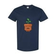 thumbnail image 1 of Cute Simple Daisy Flower Graphic For Positive Spring Vibes Unisex T-Shirt, for men & women, up to size 5XL, 1 of 2