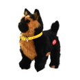 thumbnail image 1 of Cute Simulation Dog Can Walk , Wag Tail And Bark With Music, Electric Dog Decor ​​Plush Electric Pet Dog Induction Toy, 1 of 4