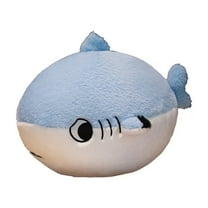 Cute Simulation Shark Plush Toy 25Cm Super Soft High Quality Plush With Pp Cotton Filling For Children's Bedroom Living Room Sofa Car Decoration Gift