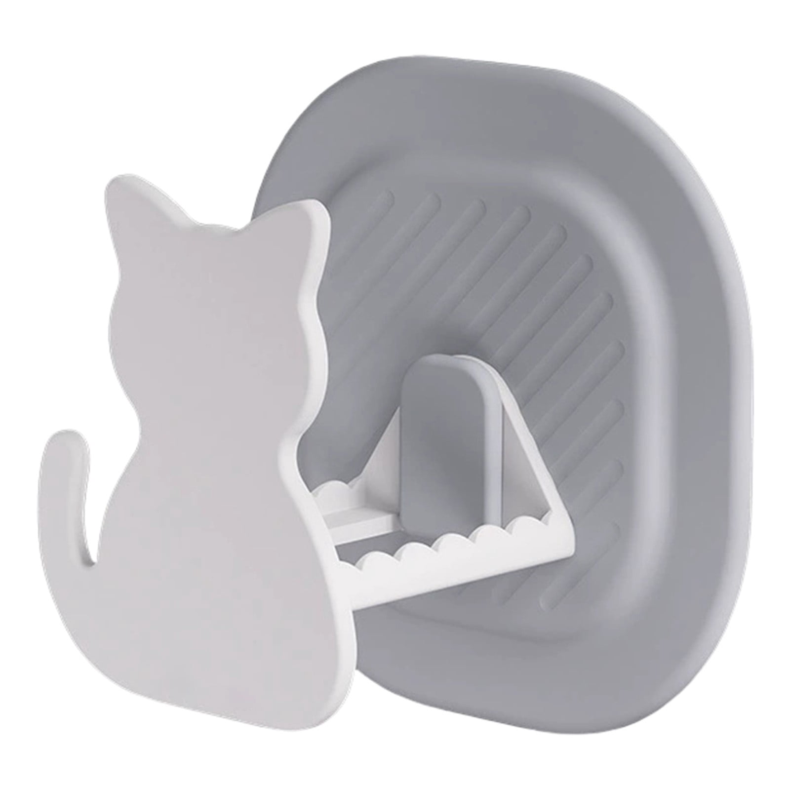 Cute Sink Storage Rack Sponge Wiping Spots Cleaning Rags Storage Rack ...