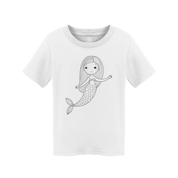 Cute Siren T-Shirt Toddler -Image by Shutterstock,  3 Toddler