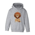 thumbnail image 1 of Cute Sitting Lion Hoodie Toddler -Image by Shutterstock,  4 Toddler, 1 of 4